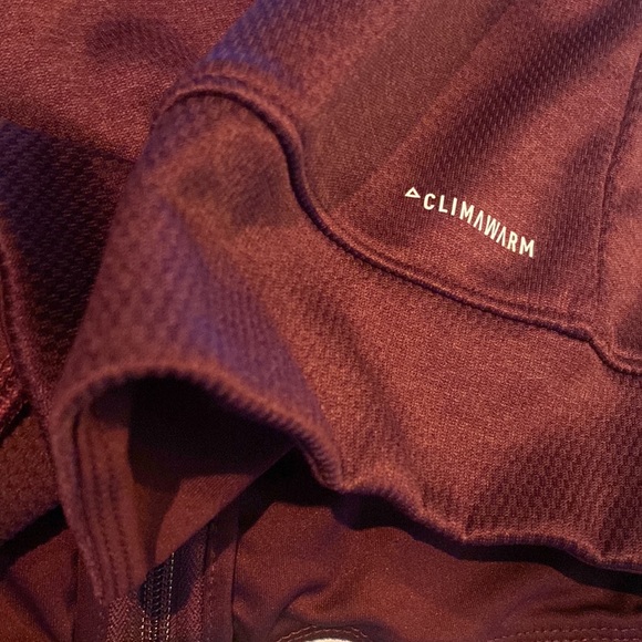 CLIMAWARM adidas zip-up Hoodie - Picture 6 of 6